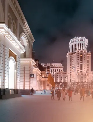 метро Павелецкая