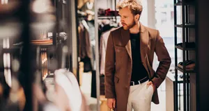 мужчина в тц